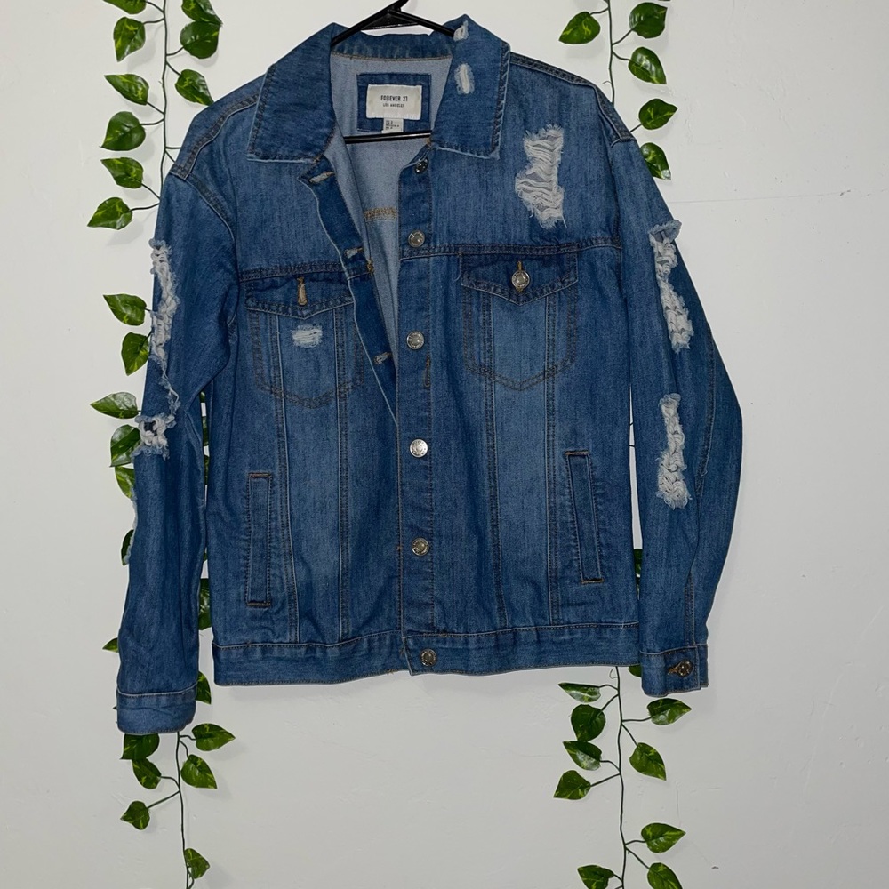 Forever 21 Denim Jacket